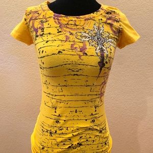 Yellow Bling T-Shirt